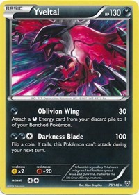 Yveltal Deck Exclusives #78