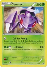 Genesect #10 Deck Exclusives