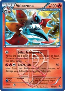 Volcarona #13 Deck Exclusives