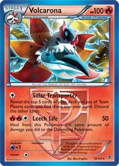 Volcarona #13 Deck Exclusives