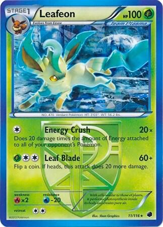 Leafeon #11 PSA 10