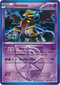 Giratina #62 Deck Exclusives