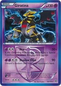 Giratina #62 Deck Exclusives