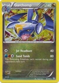 Garchomp #91 Deck Exclusives