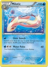 Milotic #28 Deck Exclusives