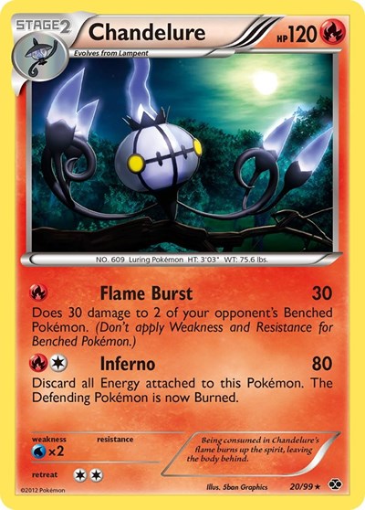 Chandelure #20 Next Destinies