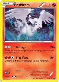 Reshiram #21 Deck Exclusives