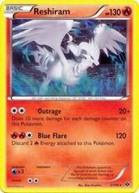 Reshiram #21 PSA 10