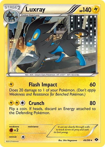 Luxray #46 Next Destinies