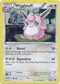 Wigglytuff #79 Blister Exclusives