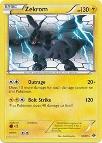 Zekrom #50 PSA 10