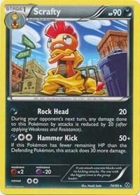 Scrafty #74 PSA 10