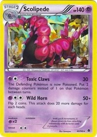Scolipede #40 Deck Exclusives