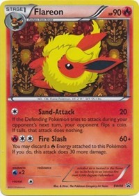 Flareon #BW88 Black and White Promos