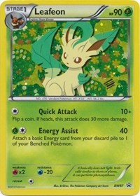 Leafeon #BW87 Black and White Promos
