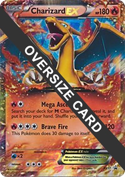 Charizard EX - XY17 #XY17 Jumbo Cards