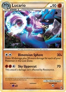 Lucario #14 Deck Exclusives