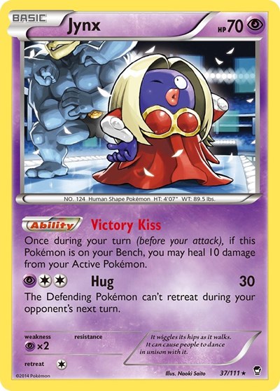 Jynx #37 XY - Furious Fists