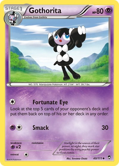 Gothorita #40 XY - Furious Fists