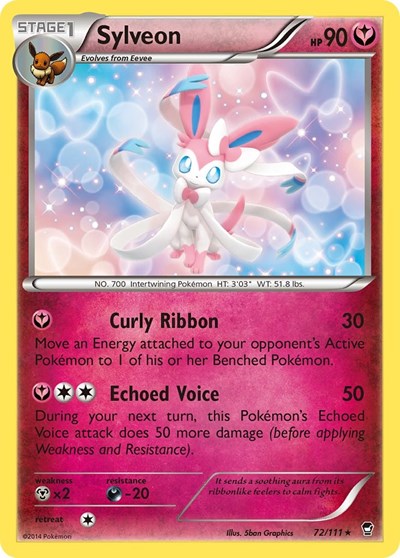 Sylveon #72 XY - Furious Fists