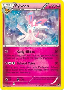 Sylveon #72 Deck Exclusives