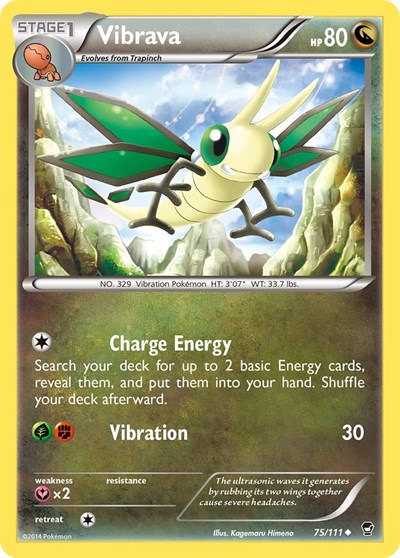 Vibrava #75 XY - Furious Fists