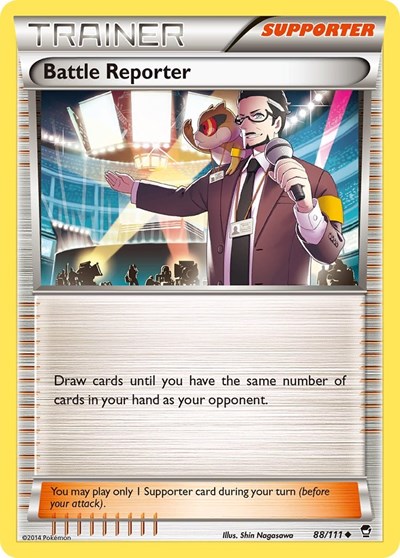 Battle Reporter #88 XY - Furious Fists