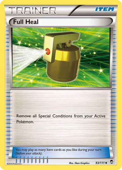 Full Heal #93 XY - Furious Fists