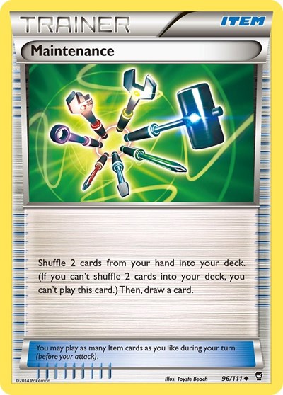 Maintenance #96 XY - Furious Fists