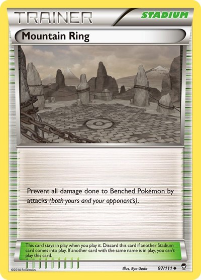 Mountain Ring #97 XY - Furious Fists