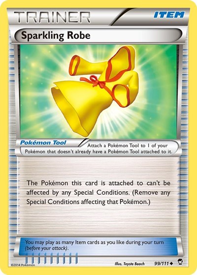 Sparkling Robe #99 XY - Furious Fists