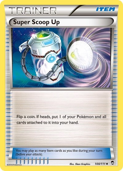 Super Scoop Up #100 XY - Furious Fists