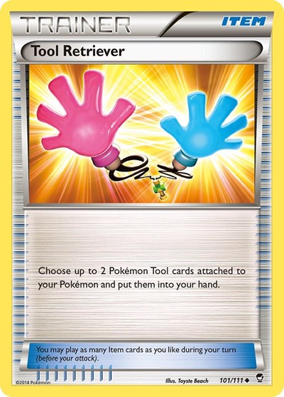 Tool Retriever #101 XY - Furious Fists