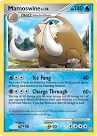 Mamoswine #9 Deck Exclusives