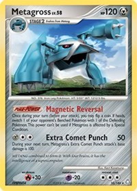 Metagross Deck Exclusives #10