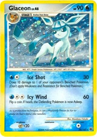 Glaceon #20 Deck Exclusives