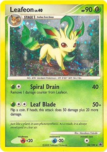 Leafeon #24 Deck Exclusives