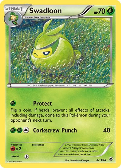 Swadloon #6 XY - Phantom Forces