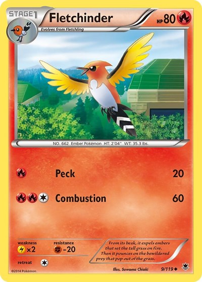 Fletchinder #9 XY - Phantom Forces