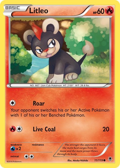 Litleo #11 XY - Phantom Forces