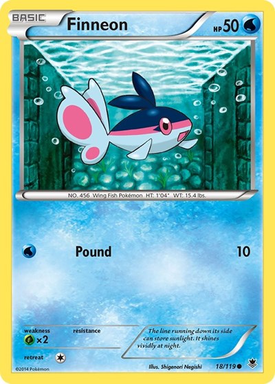 Finneon #18 XY - Phantom Forces