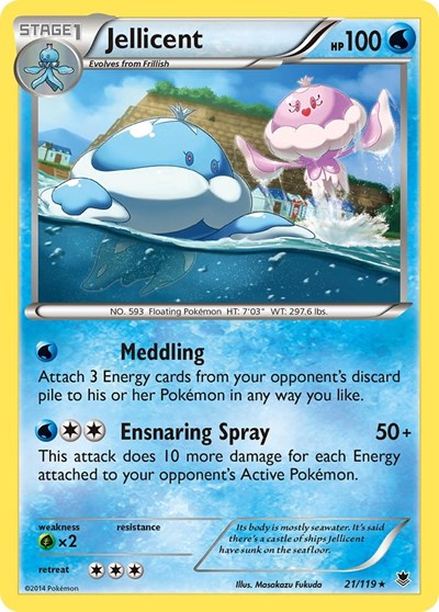 Jellicent #21 XY - Phantom Forces