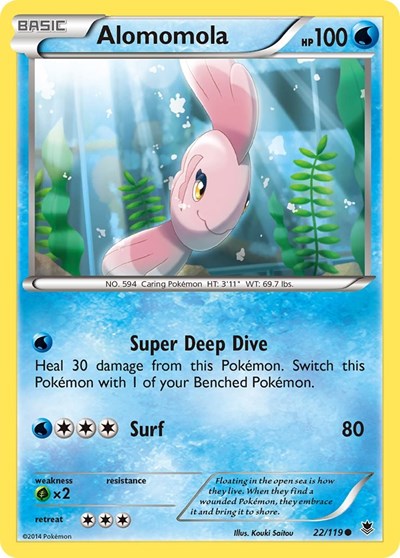 Alomomola #22 XY - Phantom Forces