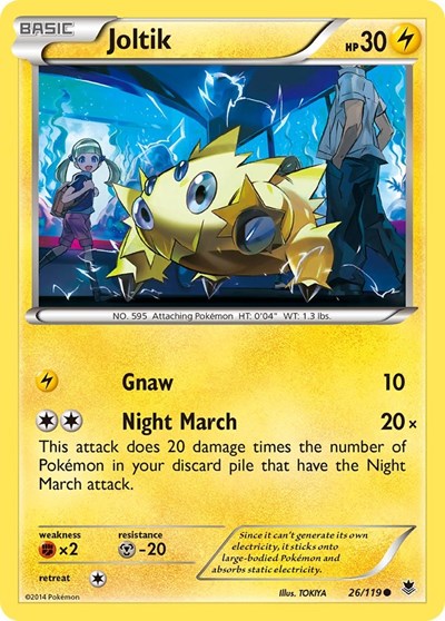 Joltik #26 XY - Phantom Forces