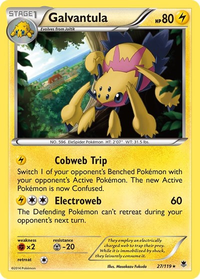 Galvantula #27 XY - Phantom Forces