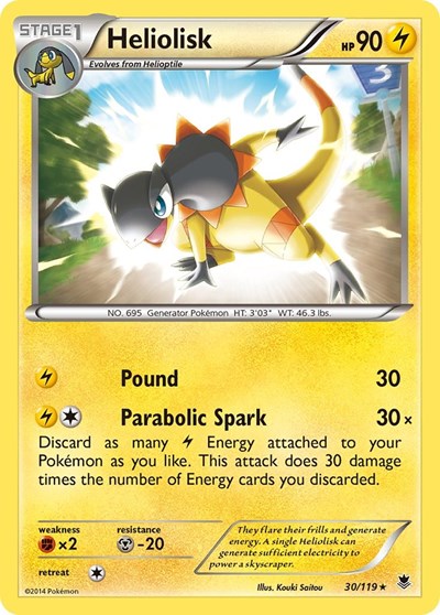 Heliolisk #30 XY - Phantom Forces