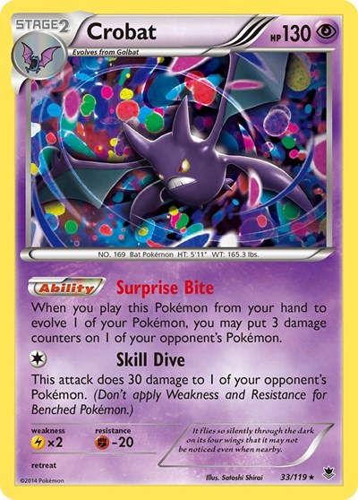 Crobat #33 XY - Phantom Forces
