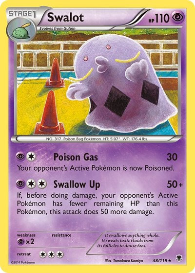 Swalot #38 XY - Phantom Forces