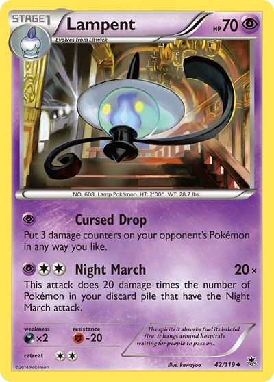 Lampent #42 XY - Phantom Forces