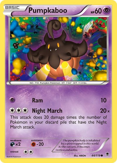 Pumpkaboo #44 XY - Phantom Forces